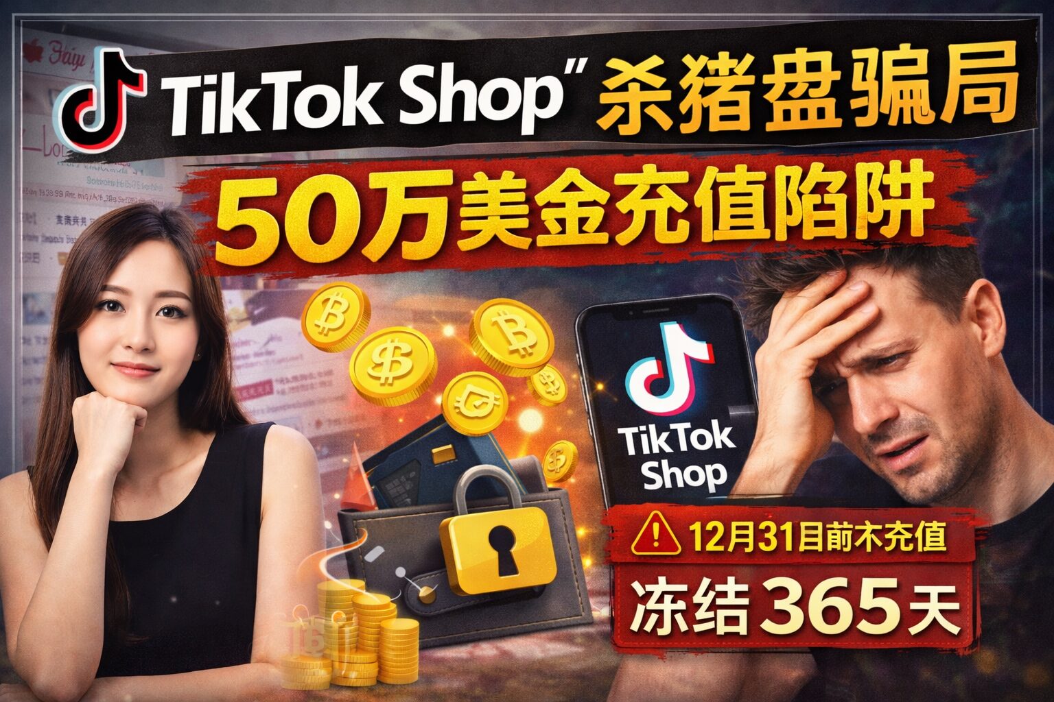 抖音开店骗局正在成为华人社区的新趋势- 美国华人防骗公益联盟